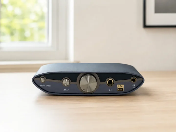 DAC y amplificador de auriculares iFi Zen DAC V3.