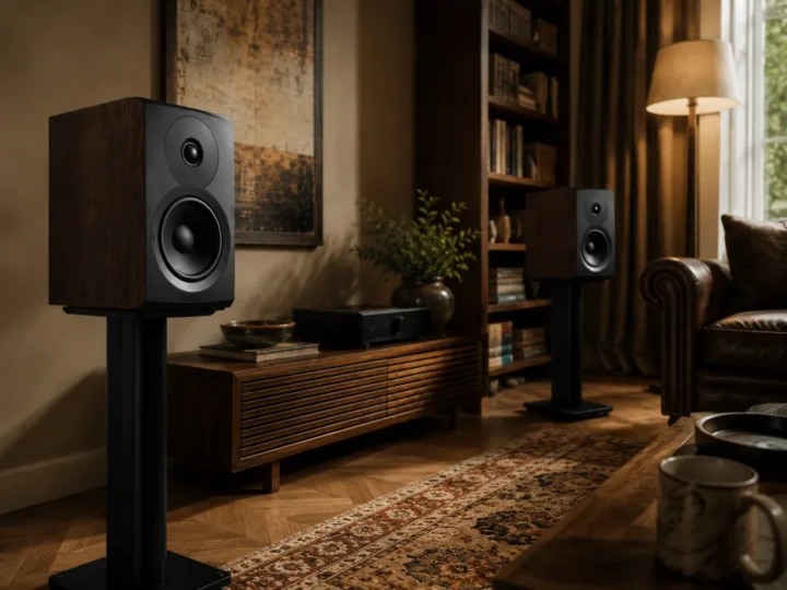 Altavoz Dynaudio Emit 10 en acabado negro