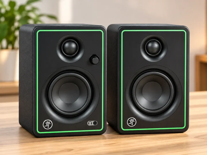 Monitores multimedia Mackie CR3-X.