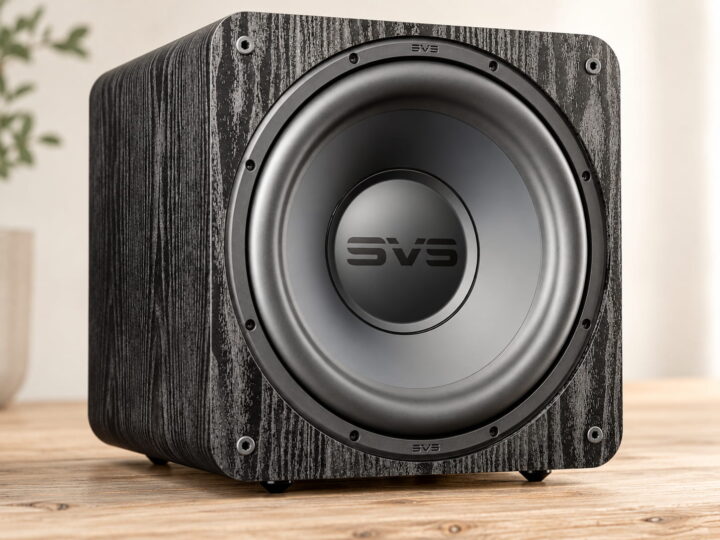 Subwoofer activo SVS PB-1000 Pro.