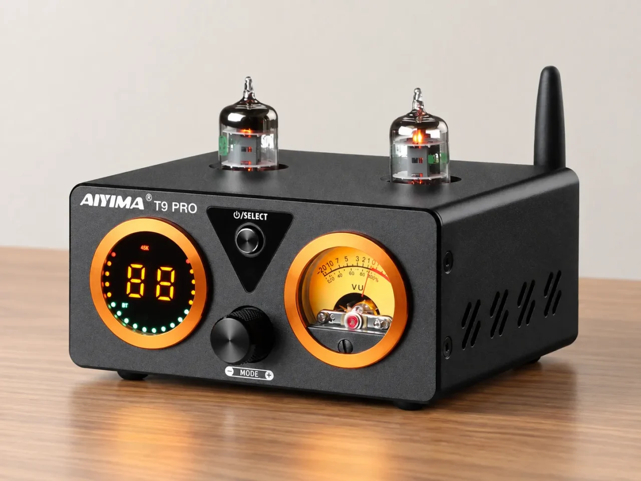 Amplificador a válvulas AIYIMA T9 Pro.