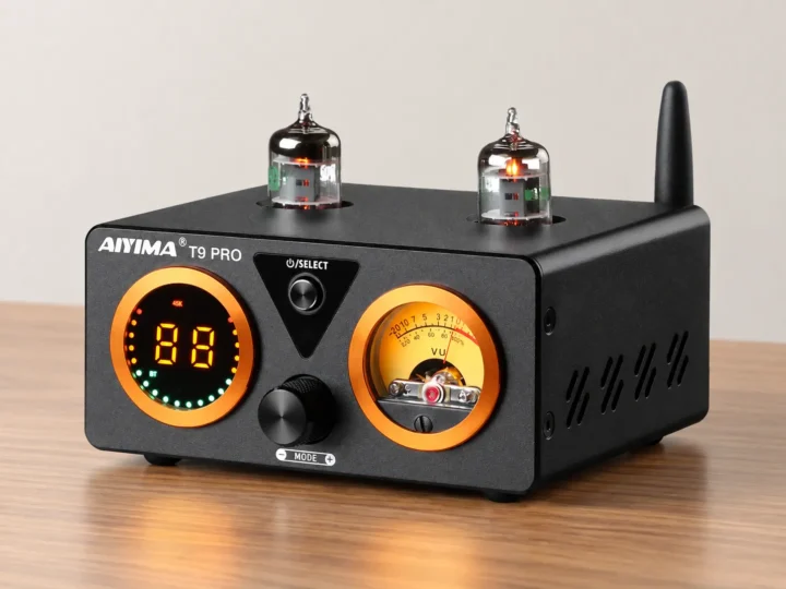 Amplificador a válvulas AIYIMA T9 Pro.