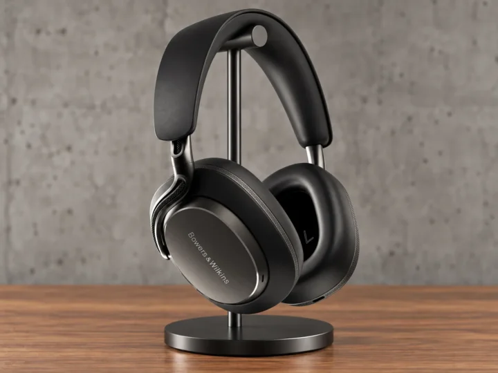 Auriculares Bowers & Wilkins PX8 S2 negros.
