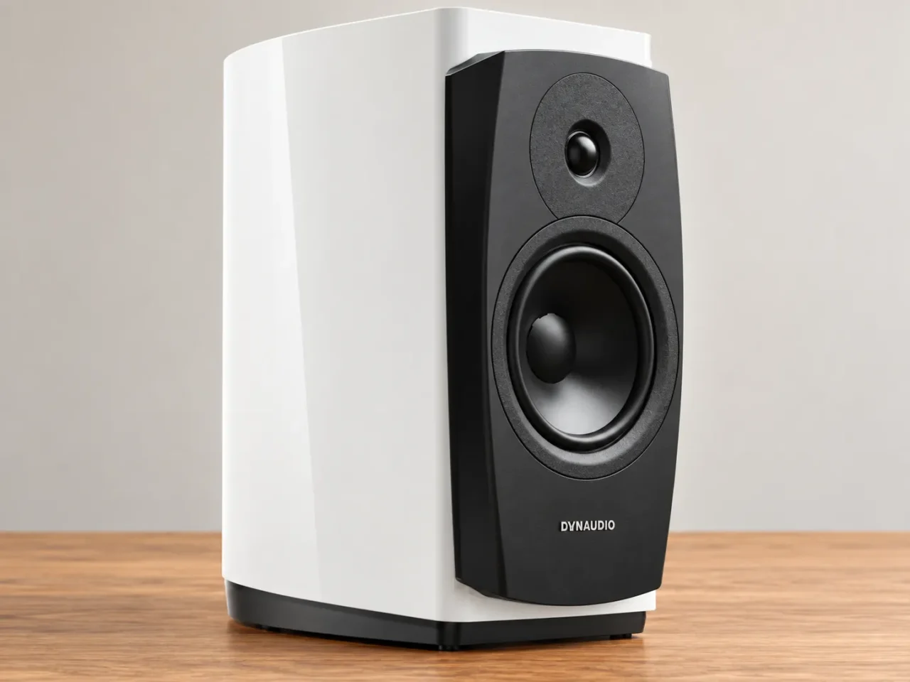 Altavoz Dynaudio Confidence 20 en acabado blanco.