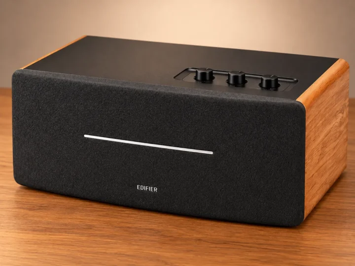 Altavoz estéreo Edifier D12.
