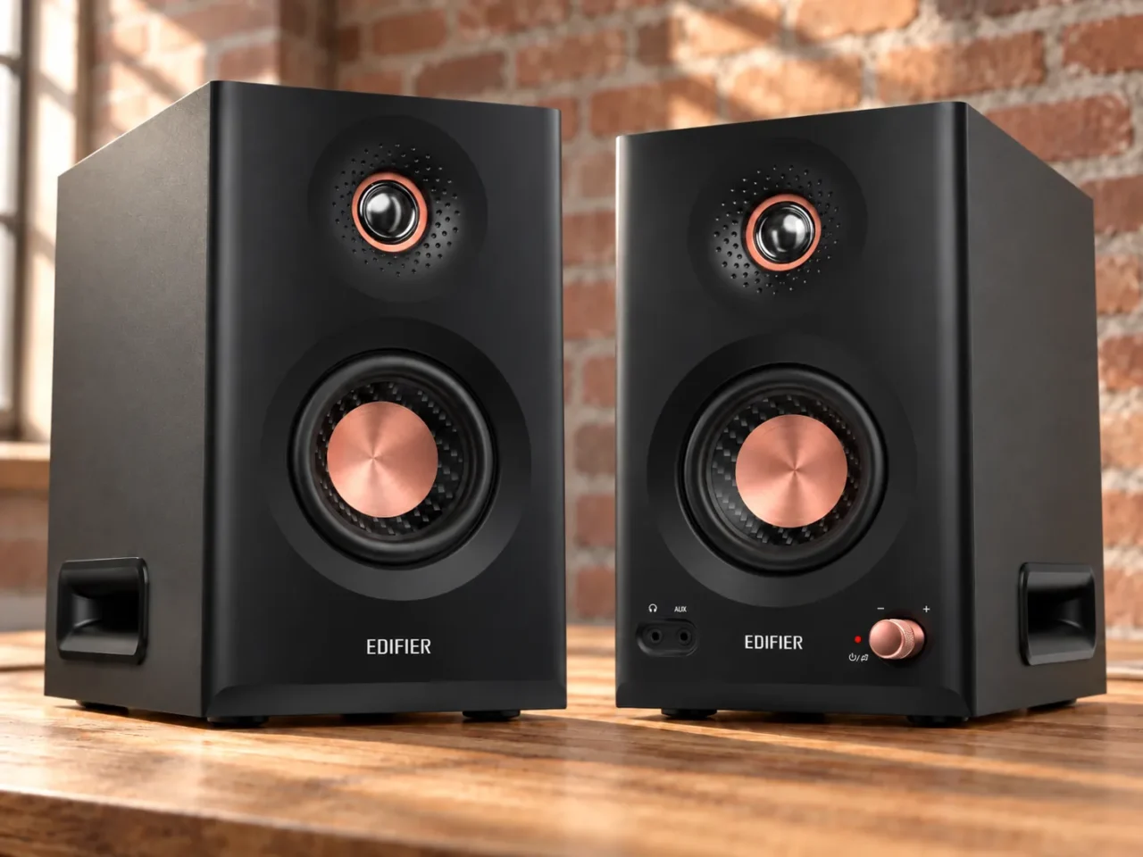 Monitores de estudio Edifier MR5