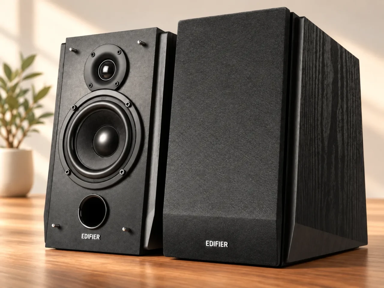 Altavoces activos Edifier R1855DB.