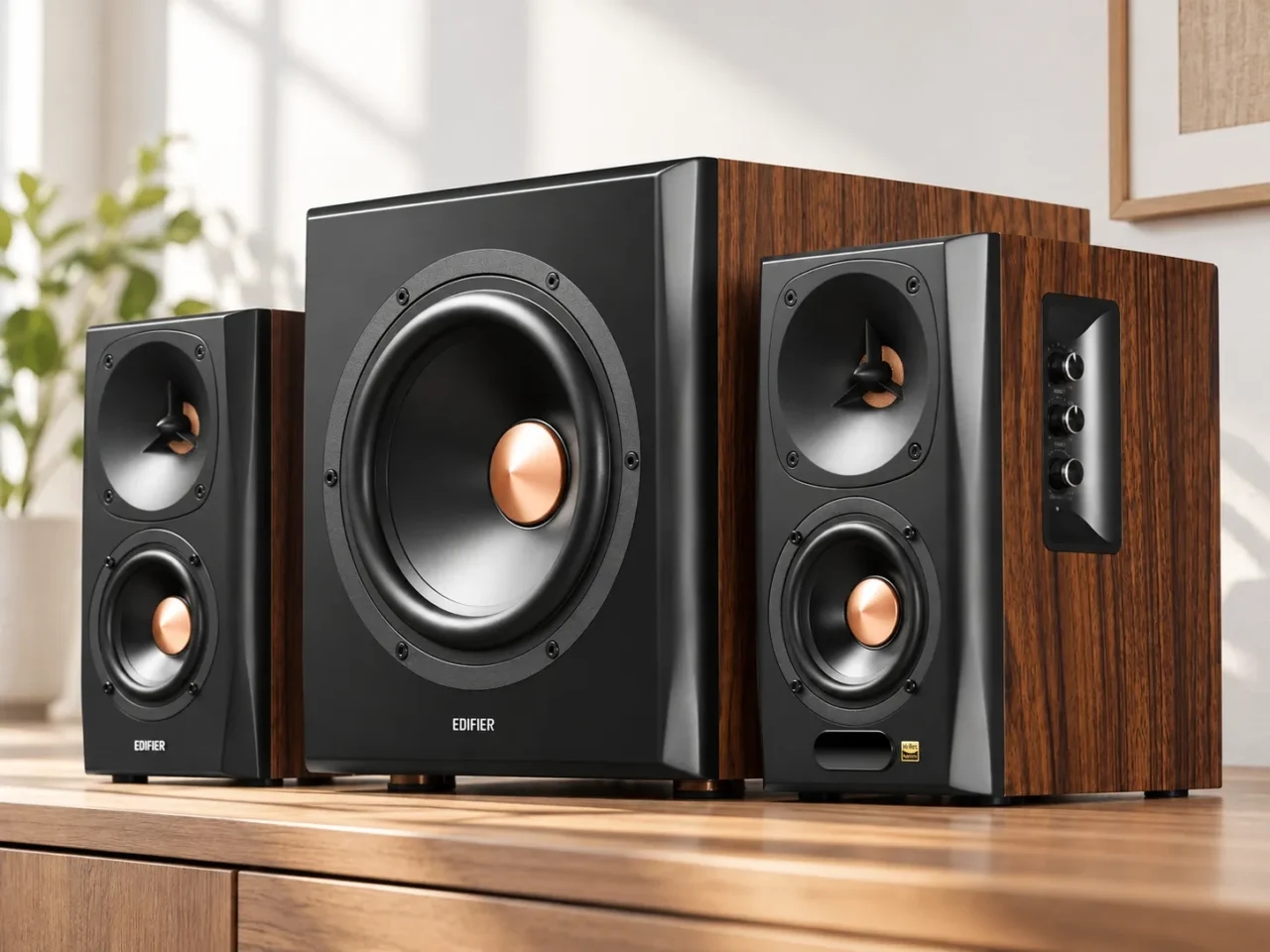 Sistema de altavoces Edifier S360DB.