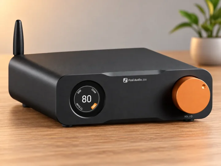 DAC y preamplificador Fosi Audio ZD3.