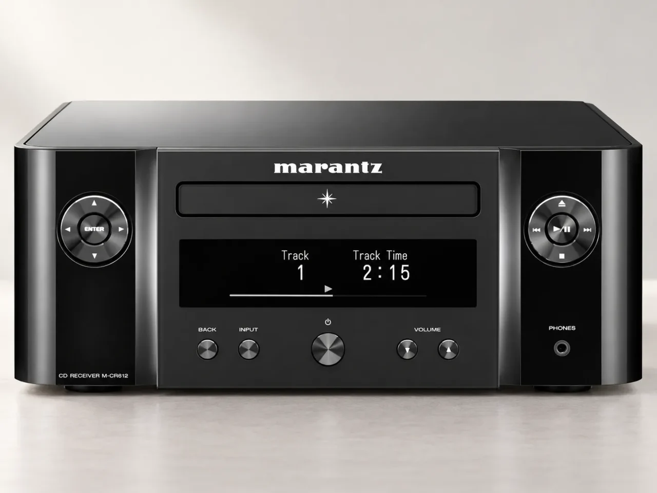 Receptor de red Marantz M-CR612 negro.