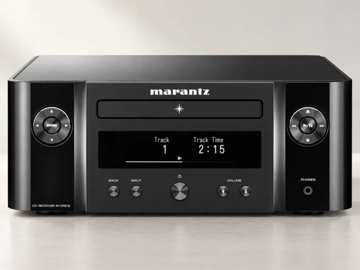 Receptor de red Marantz M-CR612 negro.