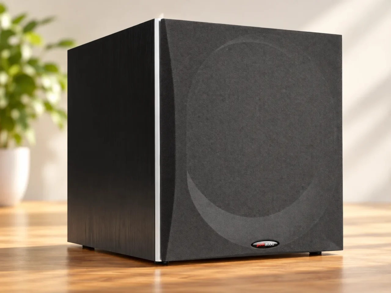 Subwoofer Polk Audio PSW505 negro.